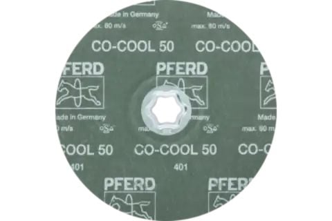 PFERD COMBICLICK fibre discs, 18 cm, 25 styck