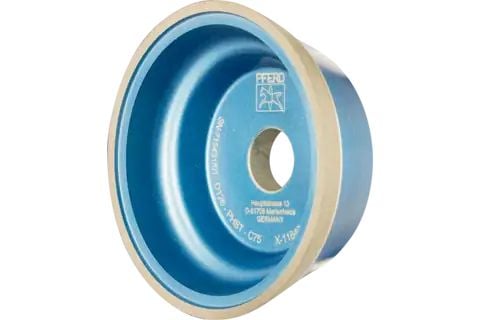 PFERD Diamond grinding tools shape 11V9, 10 cm, 1 stykker