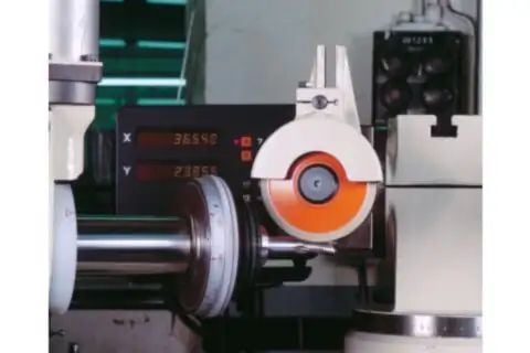 PFERD CBN grinding tools shape 4BT9, 10 cm, 1 styck