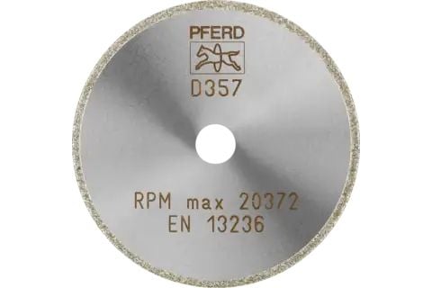 PFERD Diamond cut-off wheels shape 1A1R GAD, Stål