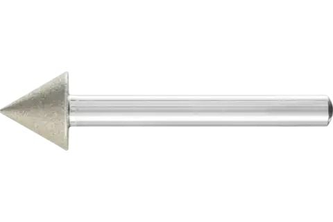 PFERD DSK 15,0-60°/6 D 64, 6 mm, 13 mm, 1 stk.