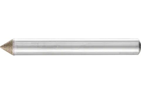 PFERD CBN grinding points conical pointed shape, 6 mm, 1 styck
