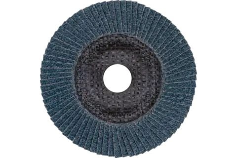 PFERD POLIFAN flap discs zirconia alumina Z SG POWER STEELOX, 12,5 cm, 2 styck