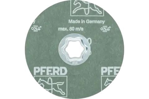 PFERD COMBICLICK fibre discs, 12,5 cm, 10 stykker