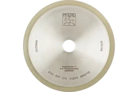 PFERD Diamond grinding tools shape 1A1R, 15 cm, 1 styck