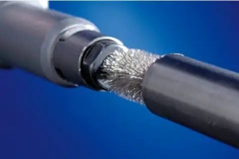 PFERD Tube brushes, with thread, 8,2 cm, 1 styck