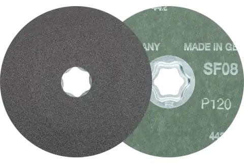 PFERD COMBICLICK fibre discs, 11,5 cm, 25 stykker