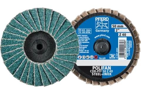 PFERD CDR PFF 50 Z 40, metallia, 10 kpl PFERD CDR PFF 50 Z 40, metallia, 10 kpl