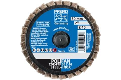PFERD CDR PFF 50 Z 40, metallia, 10 kpl PFERD CDR PFF 50 Z 40, metallia, 10 kpl