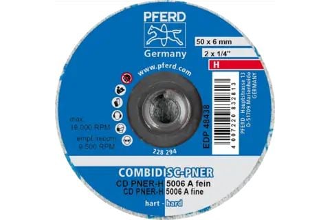 PFERD COMBIDISC kuitukangaslevyt PNER CD/CDR, 5 cm, 25 kpl