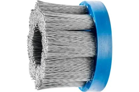 PFERD Composite disc brushes crimped Composite, FLEX, with hole, 7,5 cm, 1 stykker