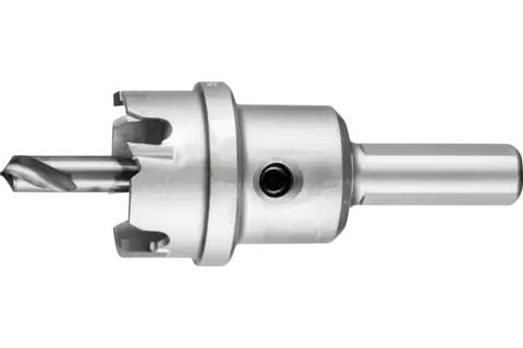 PFERD TC hole cutter flat version 8 mm, shank dia. 10 mm, 2,7 cm