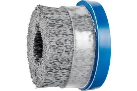 PFERD Composite disc brushes crimped Composite, with bridle, with hole, 7,5 cm, 1 stykker