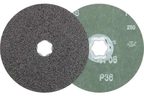 PFERD COMBICLICK fibre discs, 12,5 cm, 25 stykker
