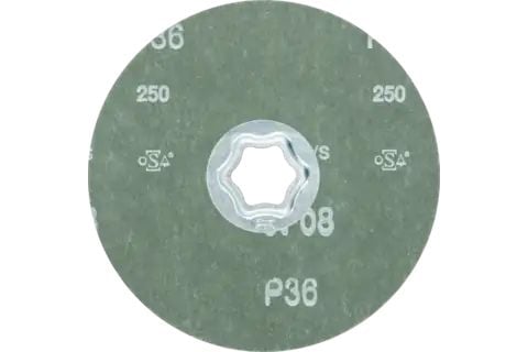 PFERD COMBICLICK fibre discs, 12,5 cm, 25 stykker