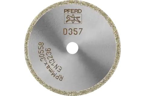 PFERD Diamond cut-off wheels shape 1A1R GAD, Stål