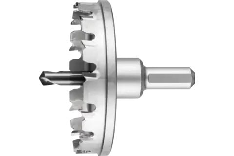 PFERD TC hole cutter flat version 8 mm, shank dia. 12 mm, 8 cm
