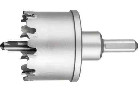 PFERD TC hole cutter deep version 35 mm, shank dia. 10 mm, 5,2 cm