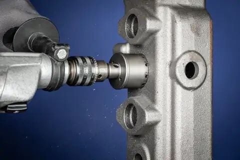 PFERD TC hole cutter deep version 35 mm, shank dia. 10 mm, 5,2 cm
