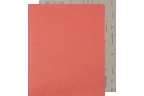 PFERD Paper-backed abrasive sheets, 100 styck, P100