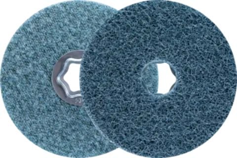 PFERD COMBICLICK non-woven discs VRH, 10 cm, 10 stykker