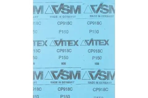 PFERD Paper-backed abrasive sheets, 50 styck, P150