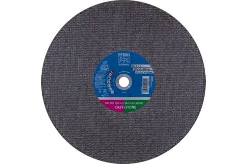 PFERD 100 EHT 350-4.5 SG CAST+STONE/20.0, Valurauta, PFERD, 2 cm, 35 cm, 5500 rpm, 10 kpl