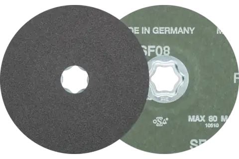 PFERD COMBICLICK fibre discs, 12,5 cm, 25 kpl