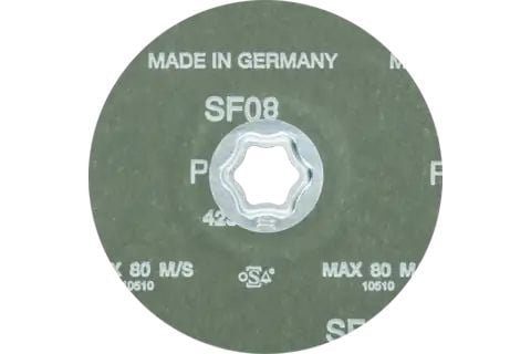 PFERD COMBICLICK fibre discs, 12,5 cm, 25 kpl