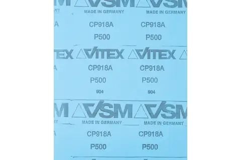 PFERD Paper-backed abrasive sheets, 50 styck, P500