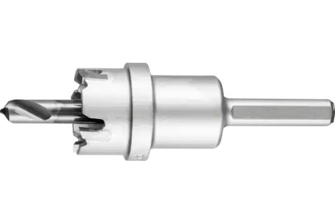 PFERD TC hole cutter flat version 8 mm, shank dia. 7 mm, 2,2 cm
