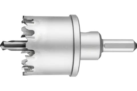PFERD TC hole cutter deep version 35 mm, shank dia. 10 mm, 4,5 cm