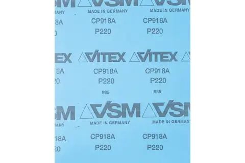 PFERD Paper-backed abrasive sheets, 50 styck, P220