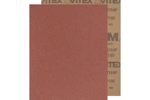 PFERD Cloth-backed abrasive sheets brown, 50 styck