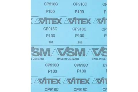 PFERD Paper-backed abrasive sheets, 50 styck, P100