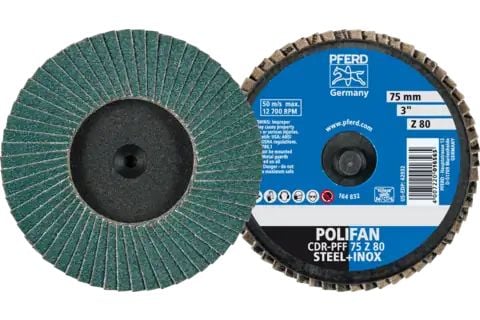 PFERD CDR PFF 75 Z 80, metallia, 10 kpl PFERD CDR PFF 75 Z 80, metallia, 10 kpl