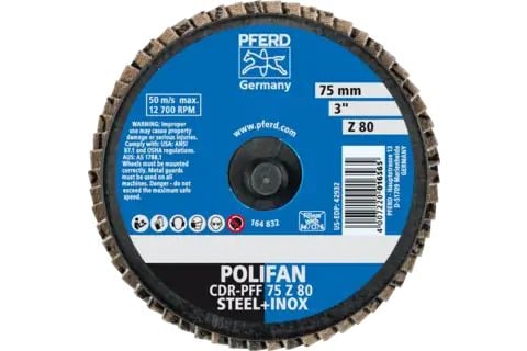 PFERD CDR PFF 75 Z 80, metallia, 10 kpl PFERD CDR PFF 75 Z 80, metallia, 10 kpl