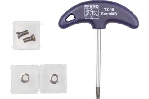 PFERD Service set ALUMASTER, 1 stykker