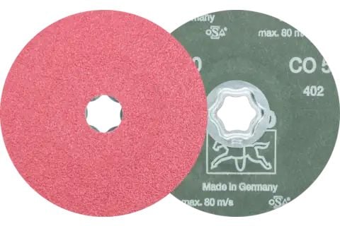 PFERD COMBICLICK fibre discs, 12,5 cm, 25 stykker