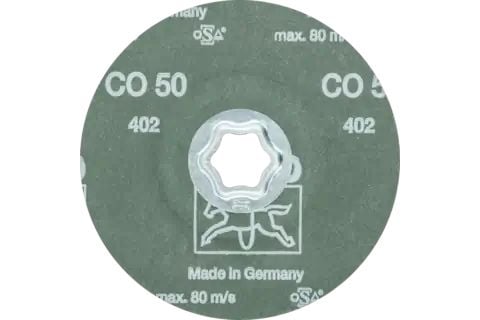 PFERD COMBICLICK fibre discs, 12,5 cm, 25 stykker