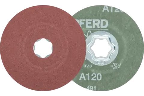 PFERD COMBICLICK fibre discs, 10 cm, 25 kpl