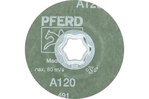 PFERD COMBICLICK fibre discs, 10 cm, 25 kpl
