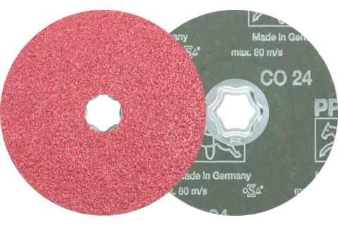 PFERD COMBICLICK fibre discs, 12,5 cm, 25 stykker