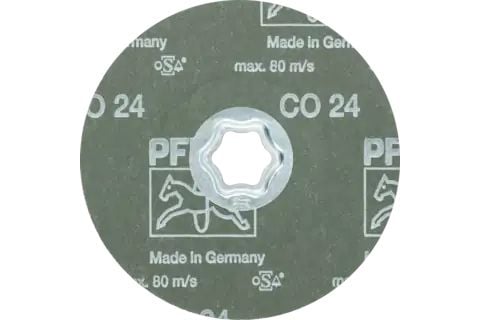 PFERD COMBICLICK fibre discs, 12,5 cm, 25 stykker