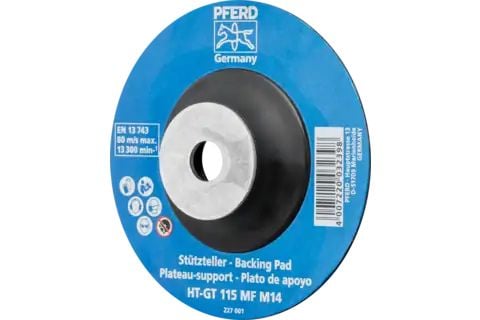 PFERD Backing pad, 1 styck