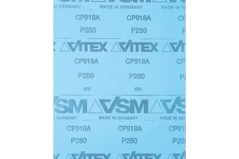 PFERD Paper-backed abrasive sheets, 50 styck, P280