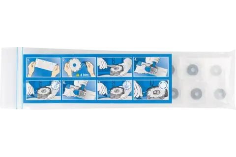 PFERD ALUMASTER cutting insert set, 1 styck