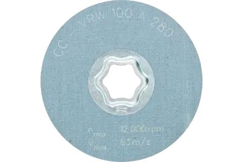 PFERD COMBICLICK non-woven discs VRW, 10 cm, 10 stykker