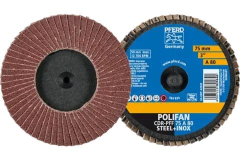 PFERD CDR PFF 75 A 80, metallia, 10 kpl PFERD CDR PFF 75 A 80, metallia, 10 kpl