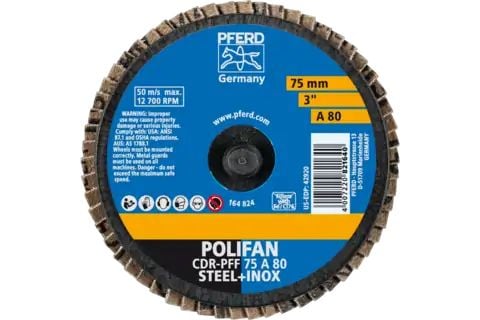 PFERD CDR PFF 75 A 80, metallia, 10 kpl PFERD CDR PFF 75 A 80, metallia, 10 kpl